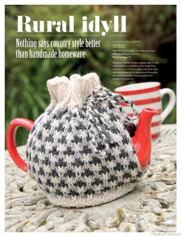 Вязаные модели спицами в журнале «Knitting Magazine №236 2022»