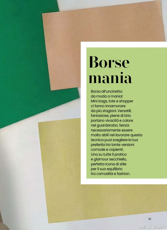 Вязаные модели в журнале &laquo;La Nuova Maglia - Marzo-Aprile 2026&raquo;