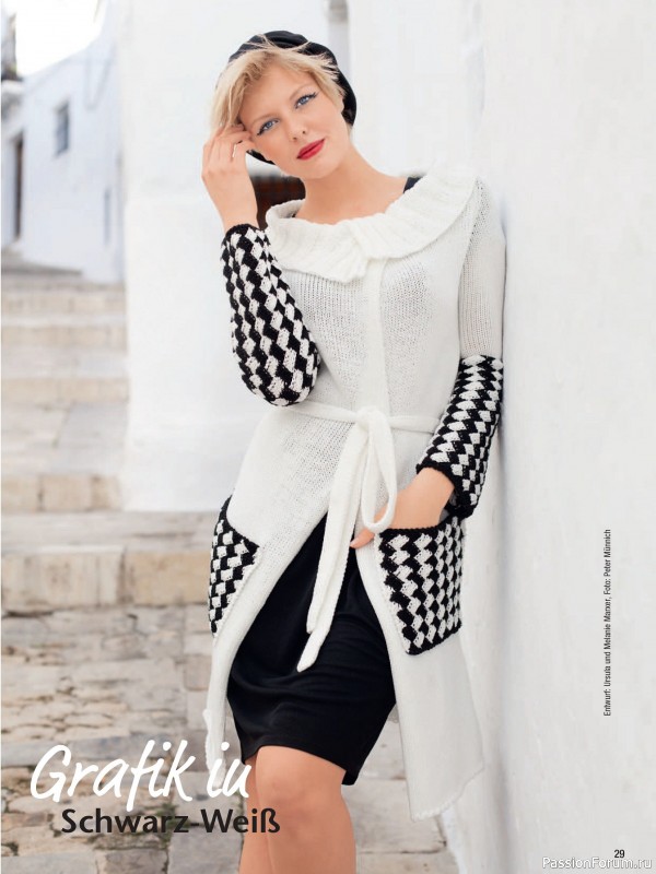 Вязаные модели в журнале &laquo;Sandra Sonderheft SA324 2026&raquo;