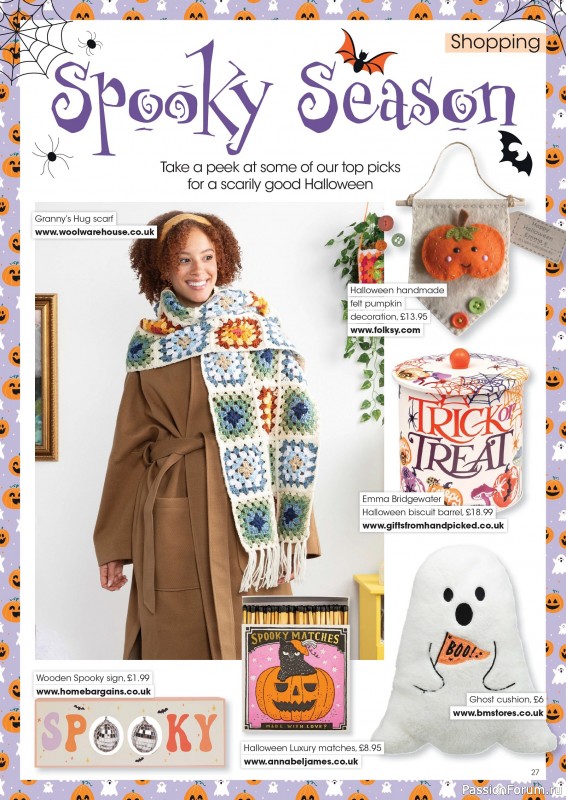 Вязаные проекты крючком в журнале «Crochet Now №125 2025»
