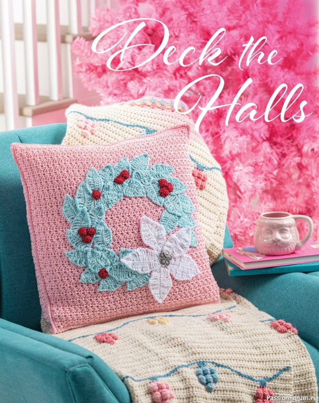 Вязаные проекты крючком в журнале «Crochet World - Winter 2025»