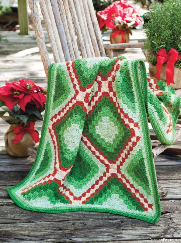 Вязаные проекты крючком в журнале &laquo;Crochet World - Winter 2026&raquo;
