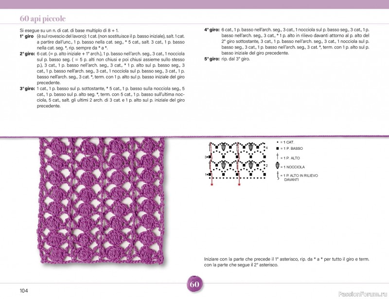 Вязаные проекты крючком в журнале &laquo;Mani di Fata Speciale - Tutti i Punti Uncinetto №1 2025&raquo;. 1 ЧАСТЬ