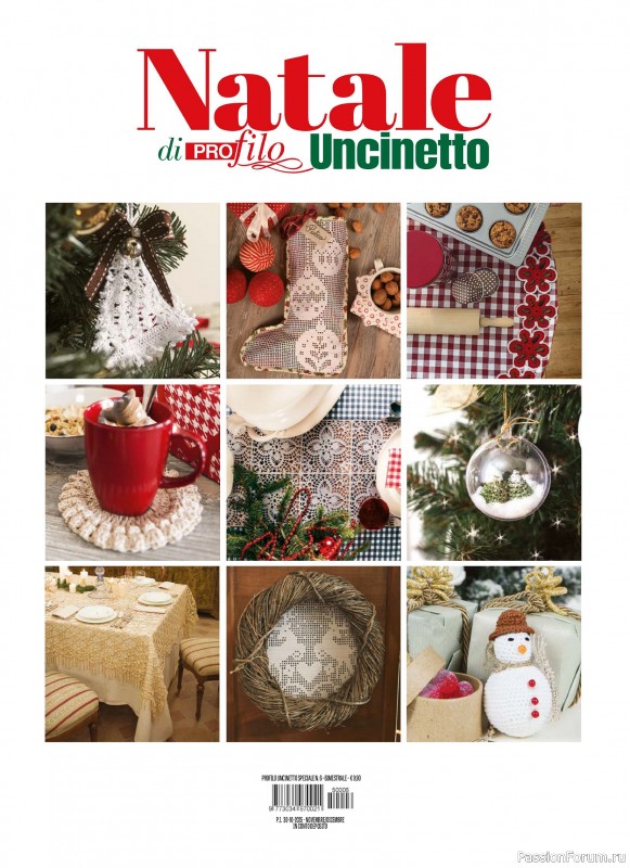 Вязаные проекты крючком в журнале «Profilo Uncinetto Speciale №6 2025»
