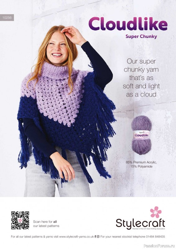 Вязаные проекты крючком в журнале «Simply Crochet №178 2026»