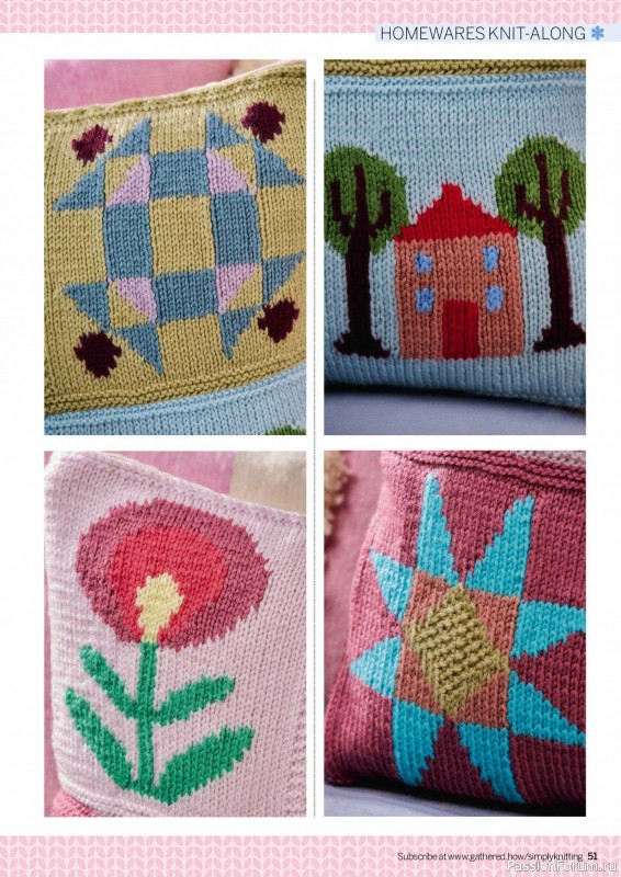 Вязаные проекты крючком в журнале «Simply Knitting №264 2025»