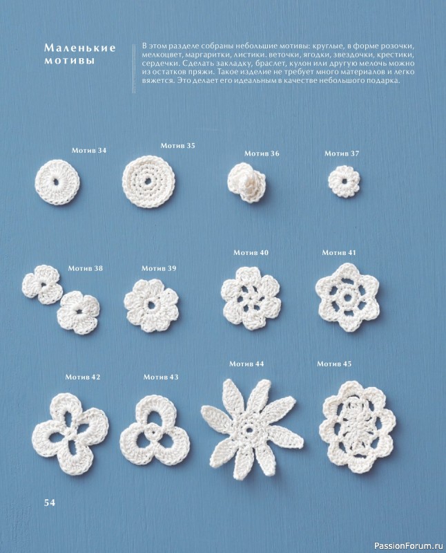 Вязаные проекты в книге &laquo;Ажурное вязание крючком с Казе Кобо&raquo;