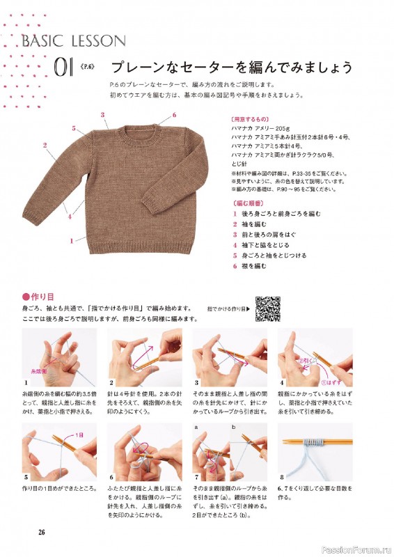 Вязаные проекты в книге &laquo;Hand Knitted Children Knits for Boys & Girls&raquo;.