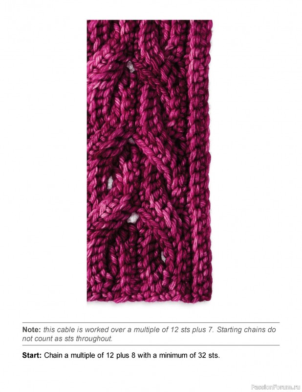 Вязаные проекты в книге «New Ways With Crochet». Продолжение