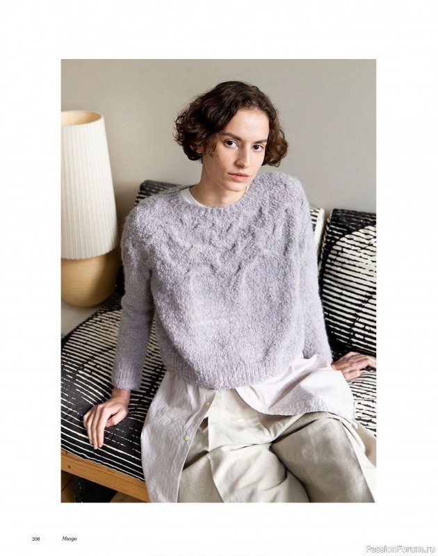 Вязаные проекты в книге «Textured Knits». Часть 2