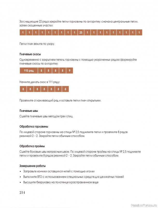 Вязаные проекты в книге &laquo;Тихая роскошь на спицах&raquo;. Часть 3