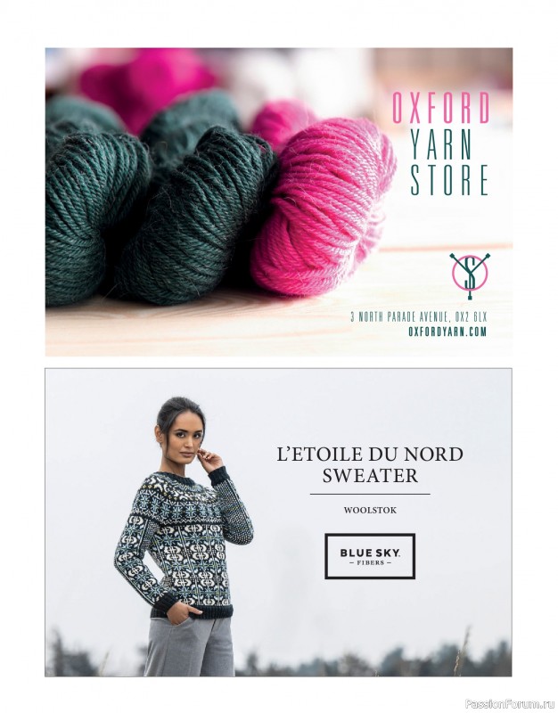 Вязаные проекты в журнале «Laine Magazine №22 2024 Autumn». Продолжение
