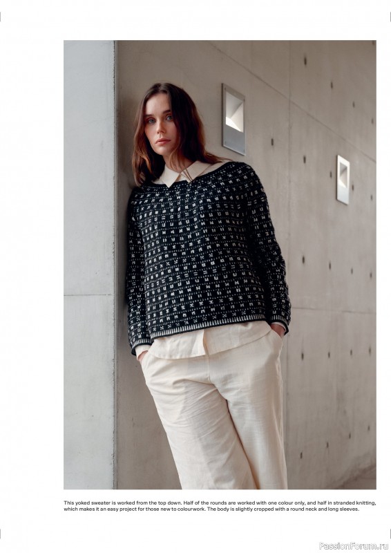 Вязаные проекты в журнале «Laine Magazine №26 2025».