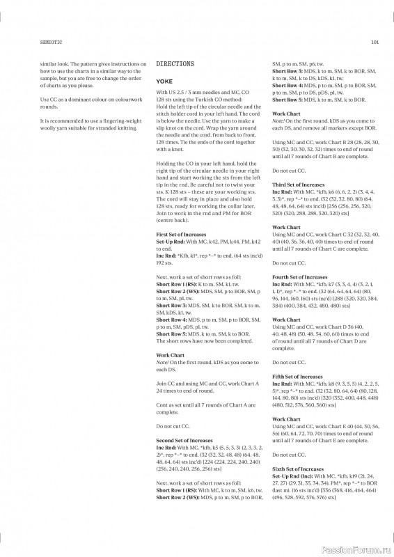 Вязаные проекты в журнале «Laine Magazine №26 2025». Продолжение