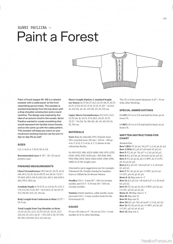 Вязаные проекты в журнале «Laine Magazine №26 2025». Продолжение