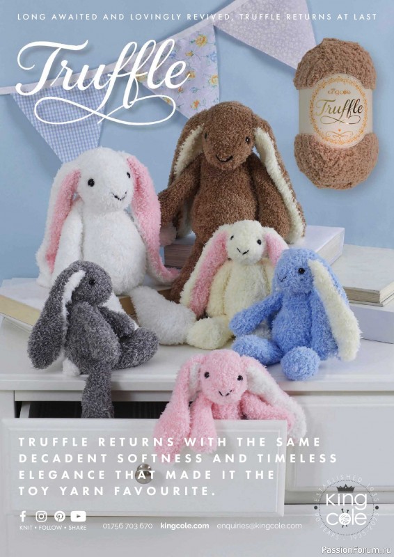 Вязаные проекты в журнале &laquo;Simply Knitting №276 2026&raquo;