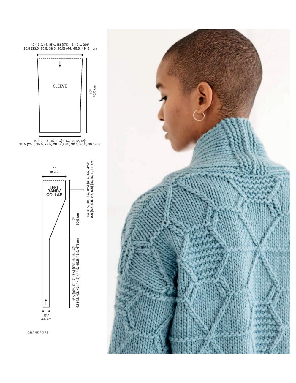 Рельефные узоры в книге Norah Gaughan "Twisted Stitch Sourcebook" Рельефные узоры в книге Norah Gaughan "Twisted Stitch Sourcebook"