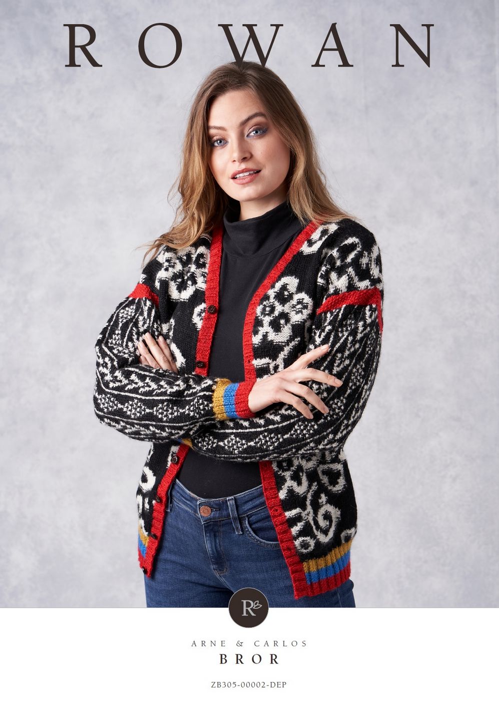 Журнал &quot;Rowan Selects - Norwegian Wool Book&quot; 2021