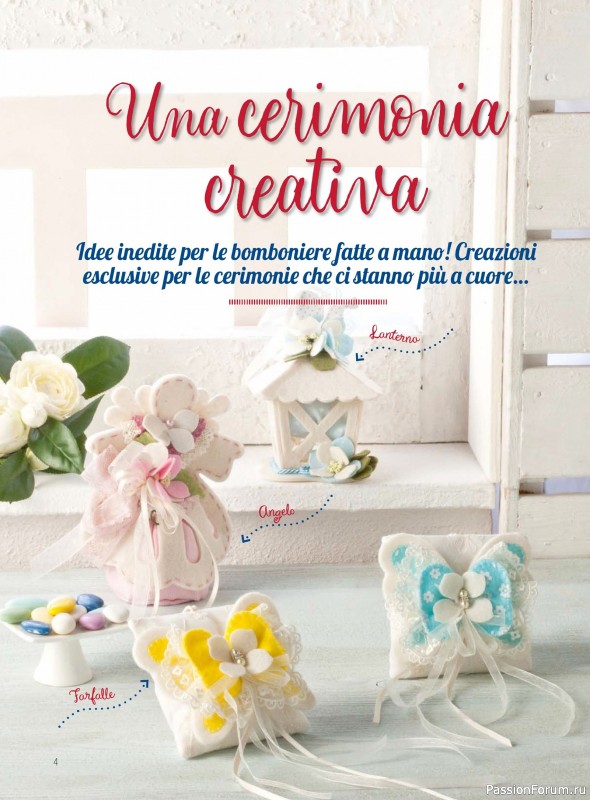 Коллекция проектов для рукодельниц в журнале «I Love Cucito №70 2026»