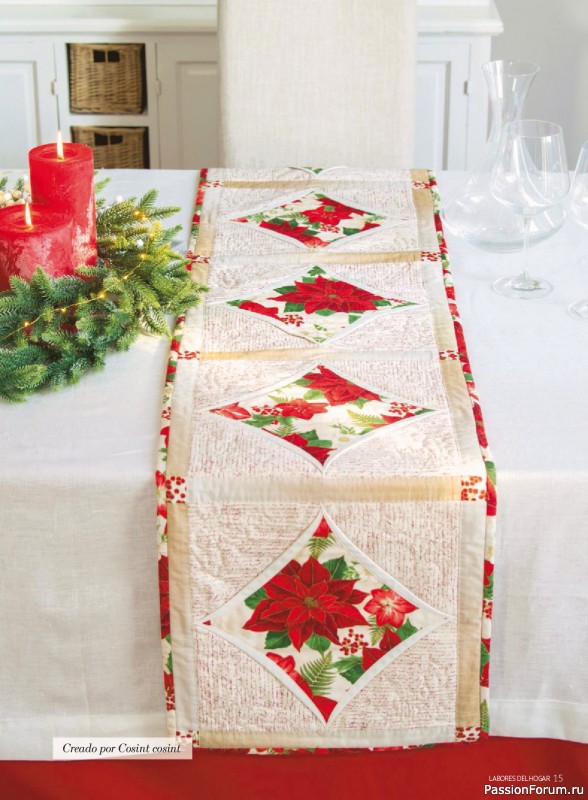 Коллекция проектов для рукодельниц в журнале «Labores del hogar №791 2025»