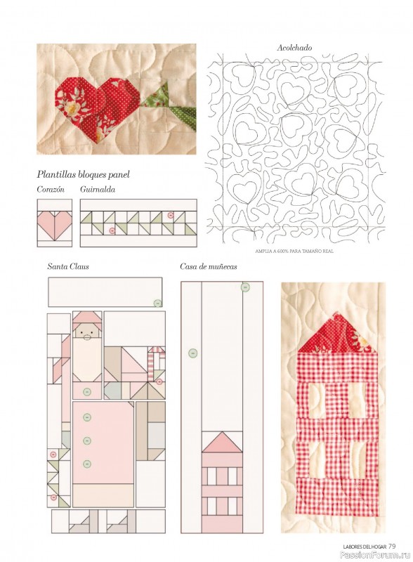Коллекция проектов для рукодельниц в журнале «Labores del hogar №791 2025»