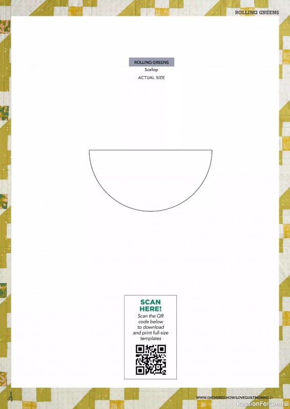 Коллекция проектов для рукодельниц в журнале «Love Patchwork & Quilting №149 2025»