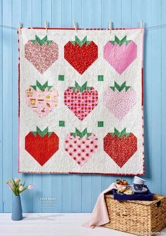 Коллекция проектов для рукодельниц в журнале &laquo;Love Patchwork & Quilting №162 2026&raquo;
