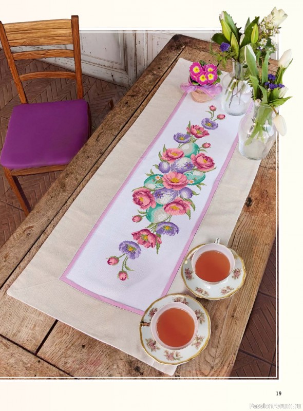 Коллекция проектов для рукодельниц в журнале &laquo;Mani di Fata - Marzo 2026&raquo;