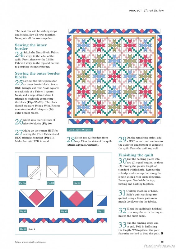 Коллекция проектов для рукодельниц в журнале &laquo;Todays Quilter №143 2026&raquo;