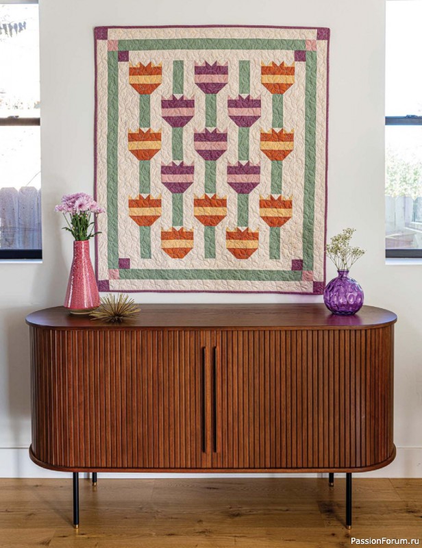 Коллекция проектов в журнале &laquo;Fons & Porter's Love of Quilting - Spring 2026&raquo;