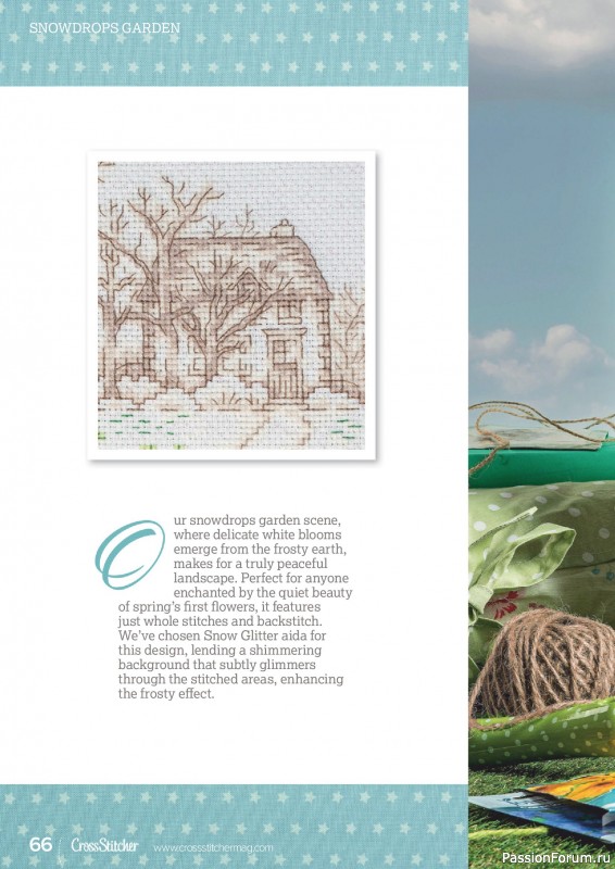 Коллекция вышивки в журнале «CrossStitcher №431 2026»