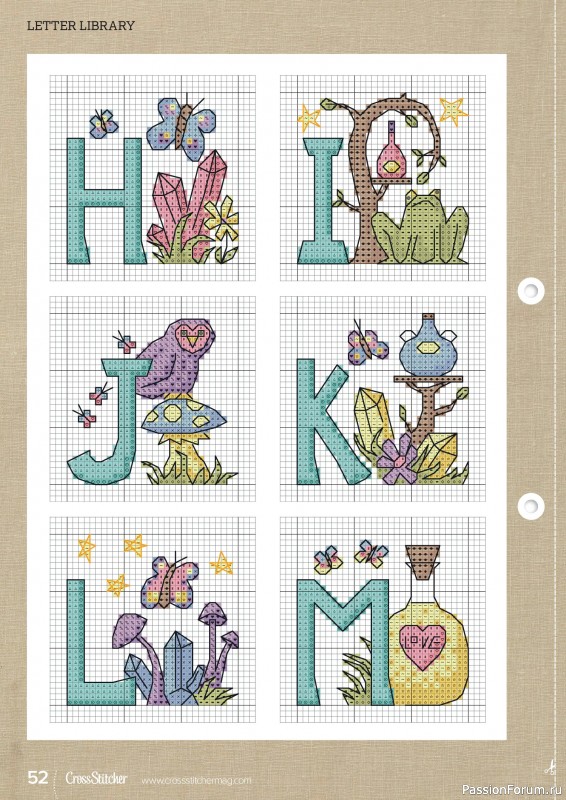Коллекция вышивки в журнале &laquo;CrossStitcher №436 2026&raquo;
