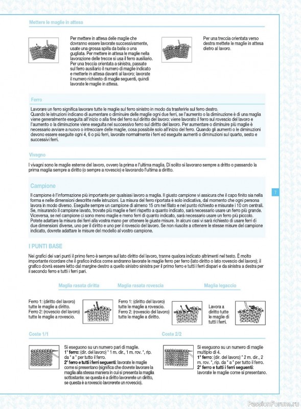 Вязаные модели в журнале «Piu Maglia №36 2023»