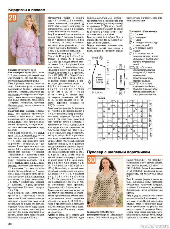 Вязаные модели в журнале «Сабрина №12 2025»