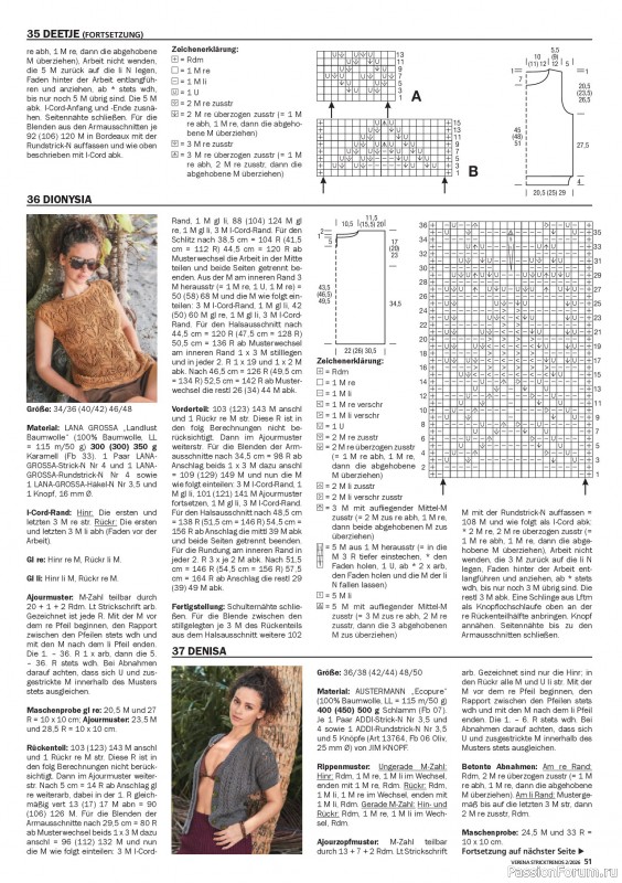 Вязаные модели в журнале «Verena Stricktrends №2 2026»