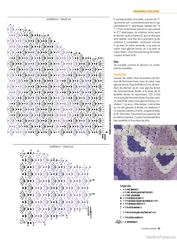Вязаные проекты крючком в журнале &laquo;Crochet a porter №7 2026&raquo;