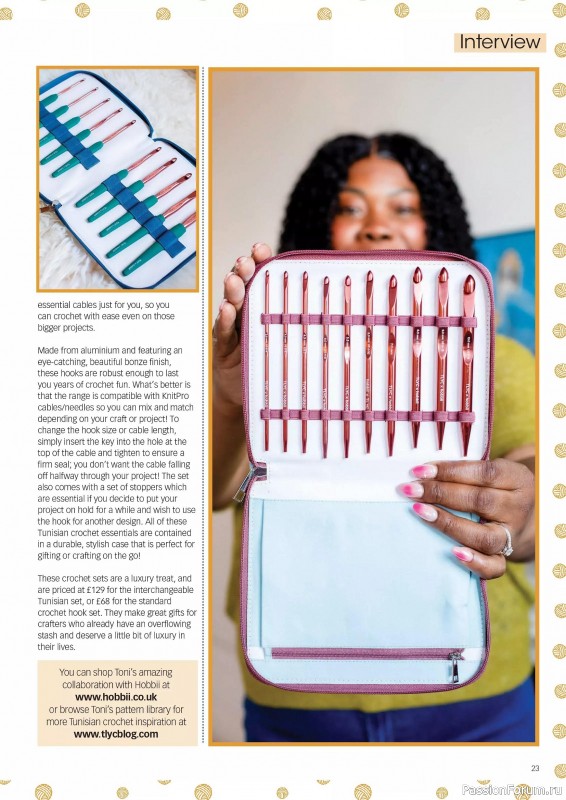 Вязаные проекты крючком в журнале &laquo;Crochet Now №129 2026&raquo;