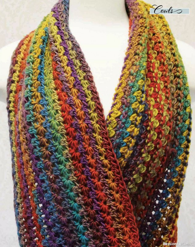 Вязаные проекты крючком в журнале «Crochet World Specials - Late Autumn 2025»