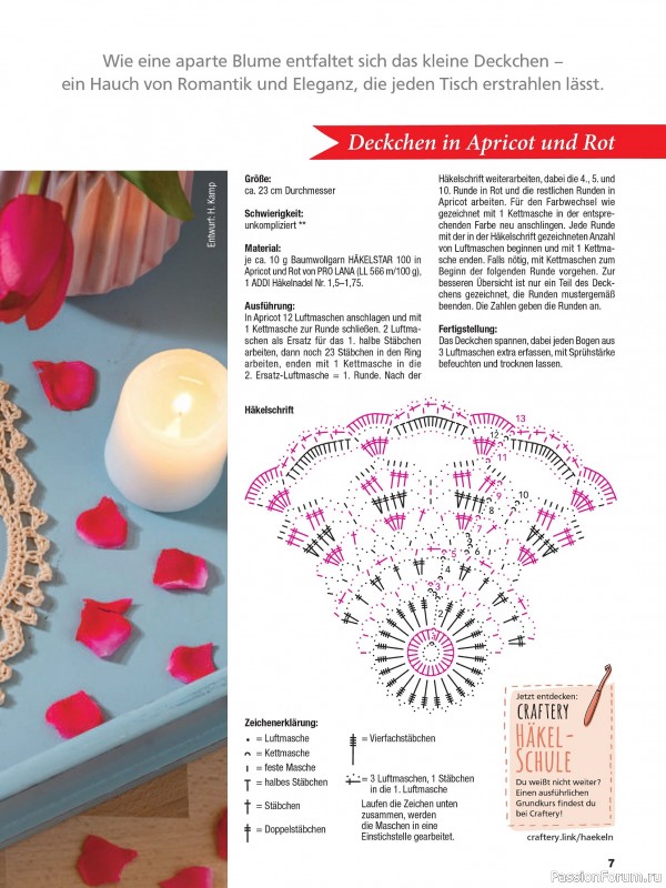 Вязаные проекты крючком в журнале «Filethakeln Leicht Gemacht №3 2026»