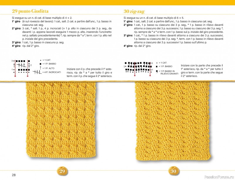 Вязаные проекты крючком в журнале &laquo;Mani di Fata Speciale - Tutti i Punti Uncinetto №1 2025&raquo;. 1 ЧАСТЬ