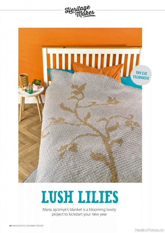 Вязаные проекты крючком в журнале &laquo;Simply Crochet №170 2025&raquo;