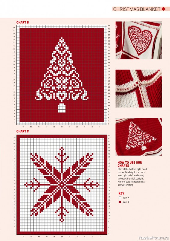 Вязаные проекты крючком в журнале «Simply Knitting - Your Knitted Christmas - 2025»