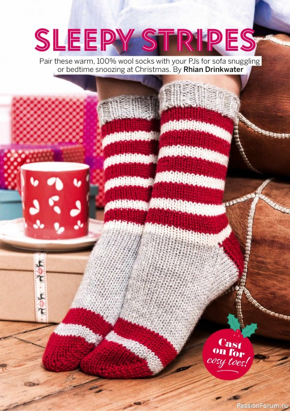Вязаные проекты крючком в журнале «Simply Knitting - Your Knitted Christmas - 2025»