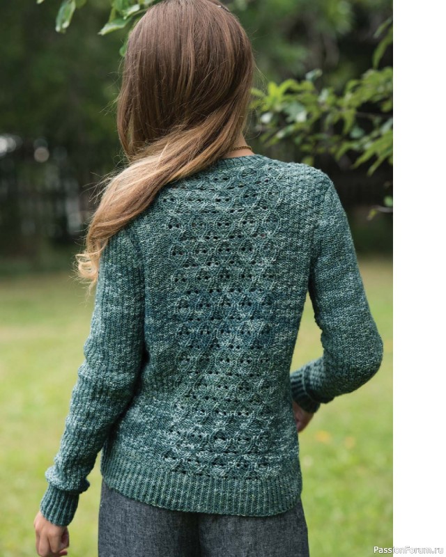Вязаные проекты в книге &laquo;100 Knits: Interweave's Ultimate Pattern Collection&raquo;. Часть 2