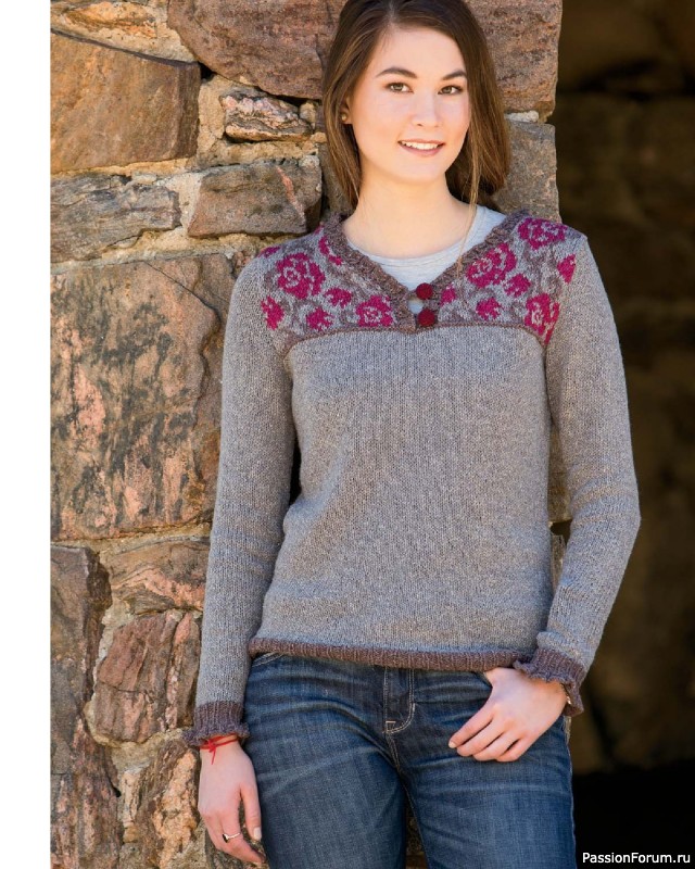 Вязаные проекты в книге &laquo;100 Knits: Interweave's Ultimate Pattern Collection&raquo;. Часть 3