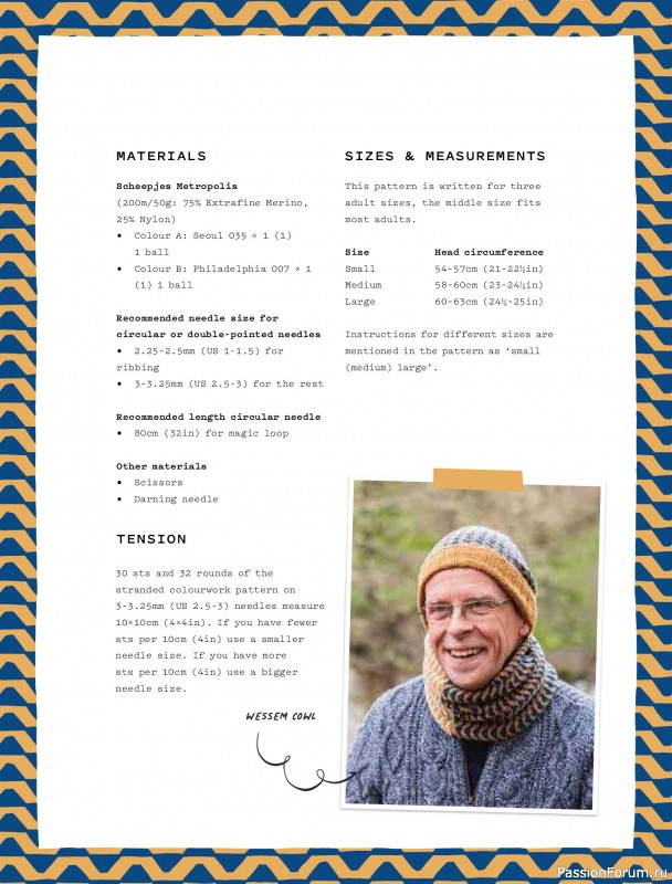 Вязаные проекты в книге &laquo;Colorwork Knitting from Head to Toe&raquo;.