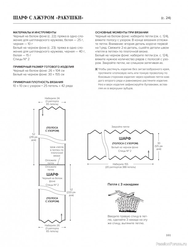 Вязаные проекты в книге &laquo;Шетландское кружево&raquo;.