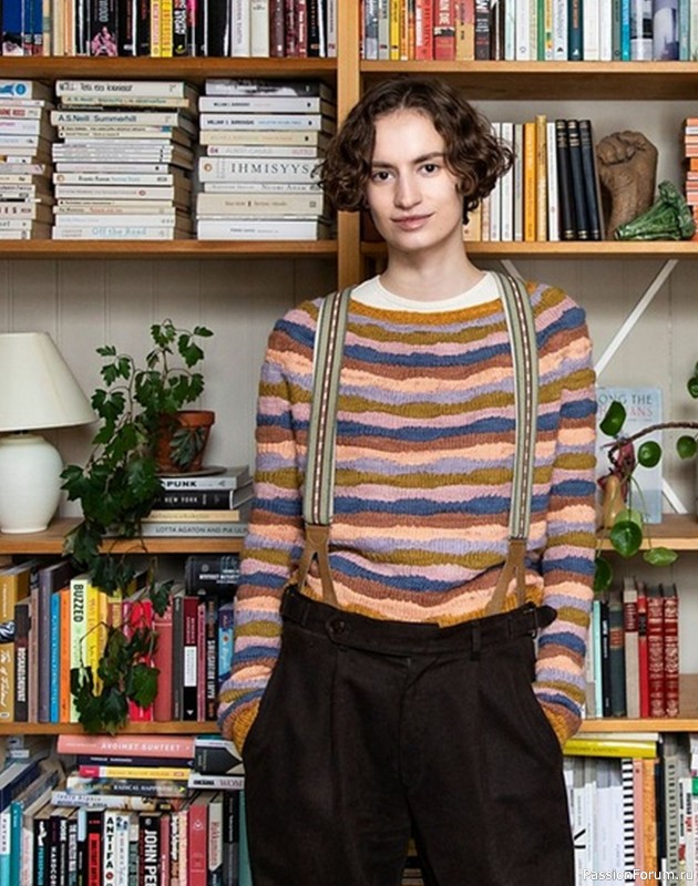 Вязаные проекты в книге «Textured Knits». Часть 1