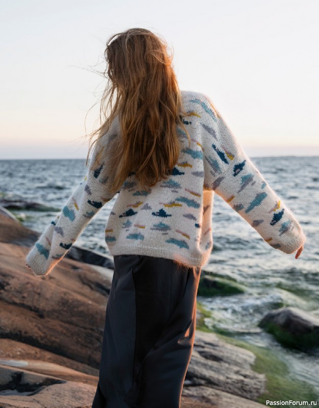 Вязаные проекты в книге «The Art of the Sea».