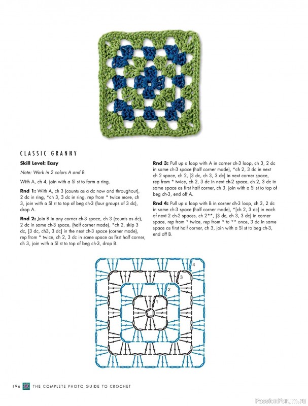 Вязаные проекты в книге «The Complete Photo Guide to Crochet». Часть 2.